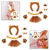 Children's Costume, Kit, Cute, Versatile, Lightweight, with Ears And Headband