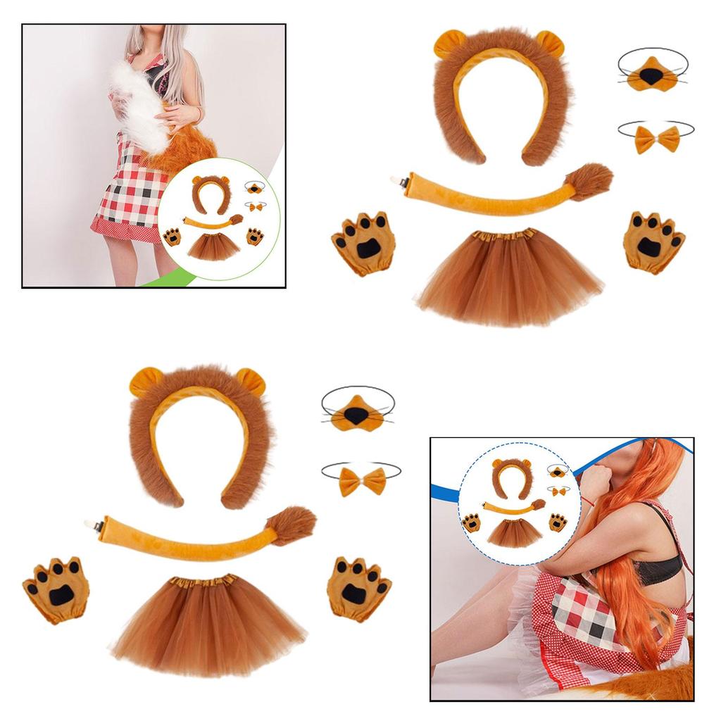 Children's Costume, Kit, Cute, Versatile, Lightweight, with Ears And Headband