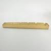 ST 6-Saiten E-Gitarre Messing-Sattel Massiver Reinkupfer E-Gitarren-Sattel Brücke: 42 mm/43 mm lang