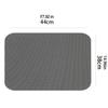 2 Pcs Sun Block Film Anti-UV Car Static Sunshade Stickers Window Glass Sunscreen Curtain Insulation Car Sunroof Solar Film Shade