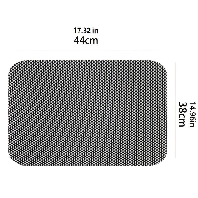 2 Pcs Sun Block Film Anti-UV Car Static Sunshade Stickers Window Glass Sunscreen Curtain Insulation Car Sunroof Solar Film Shade