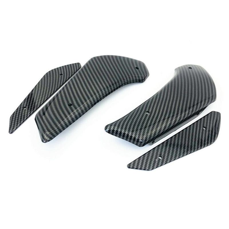 A28G-Motorcycle Parts Fairing Front Aerodynamic Winglet For BMW S1000RR 2015-2018 HP4