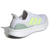 adidas Ultraboost 5.0 Comfortable Fabric Slip Resistant And Breathable Low Top Casual Running Shoes Men's Silver White JH9072