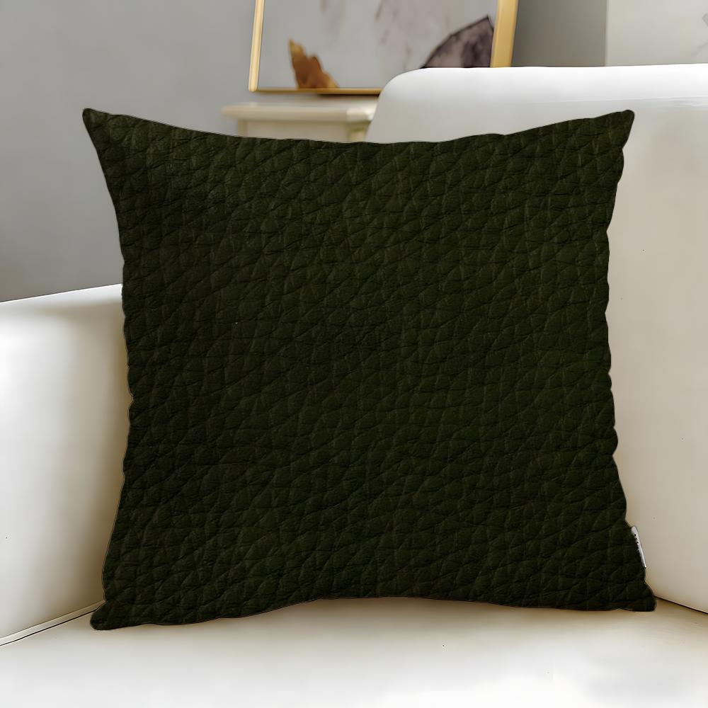 Small floral patterns Cushion Cover Soft EasyWash Pillow Case Versatile for Couch Bed Travel and Office