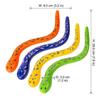 Recommended Children's Diving Snake Toys Water Toy Snake's Buoyancy Principle Swimming Toy Bottom Toys -drowning Diving Toys