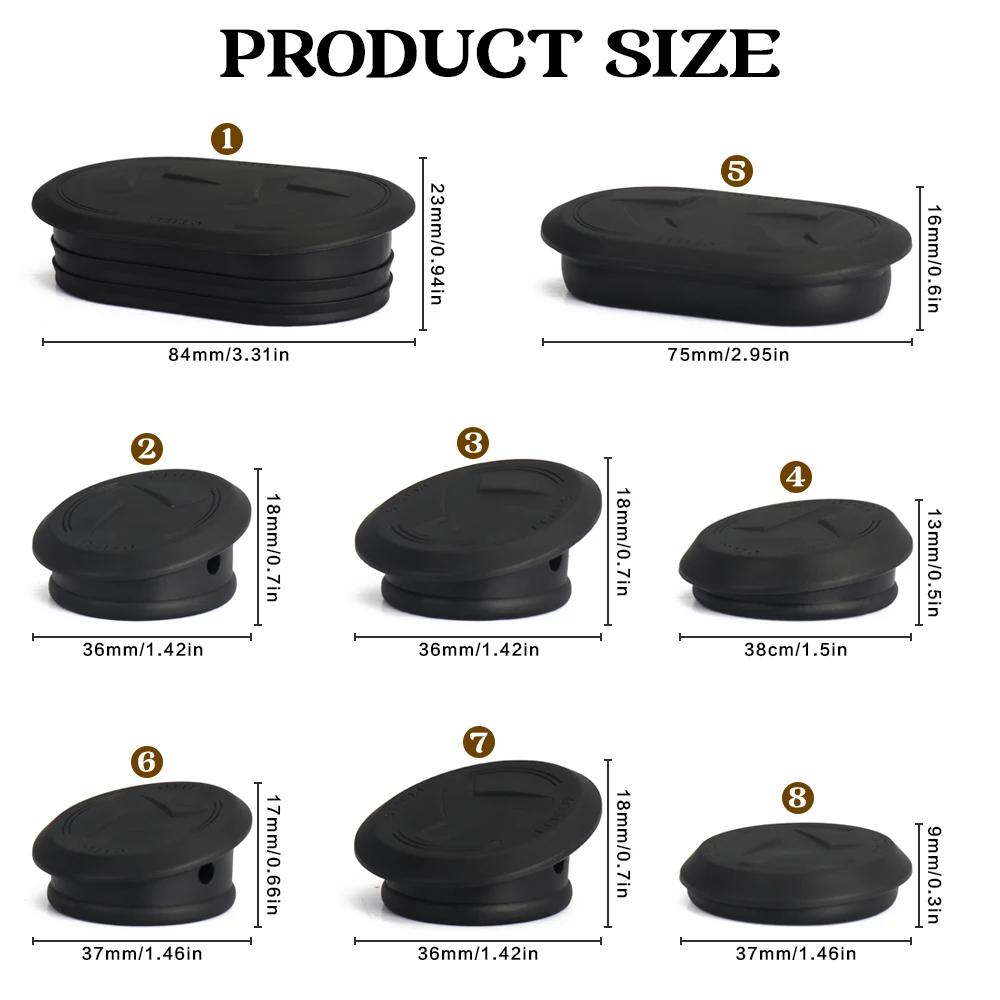 2025 MT09 SP New Motorcycle Accessories Frame Hole Cover Caps Plug For Yamaha MT 09 MT-09 SP 2021-2024 Frame Cap Decoration Kit