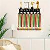 Metal Medal Display Wall-Mounted Trophy Storage Holder Medal Hanger Perfect For Sports Achievements Honorary Medals And Gifts