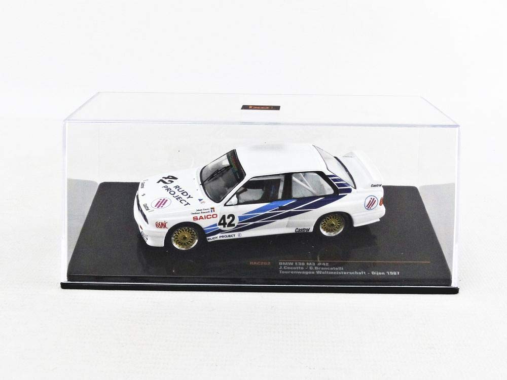 BMW 1987 Tourenwagen-Weltmeisterschaft ixo/Ixo M3#42 Cecotto-Brancatelli