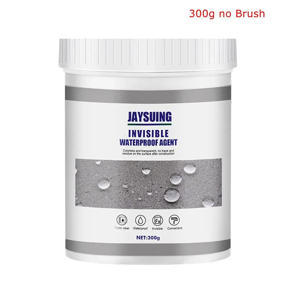 100/200/600g Waterproof Agent Toilet Anti-leak Spray Sealing Glue with Brush Repair Broken Powerful Invisible Paste Sealant Glue