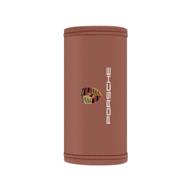 Car Leather Roof Handle Anti-Scratch Protector Mat Accessories For Porsche 911 Cayenne Panamera Macan Boxster Carrera-GT 928 944 918