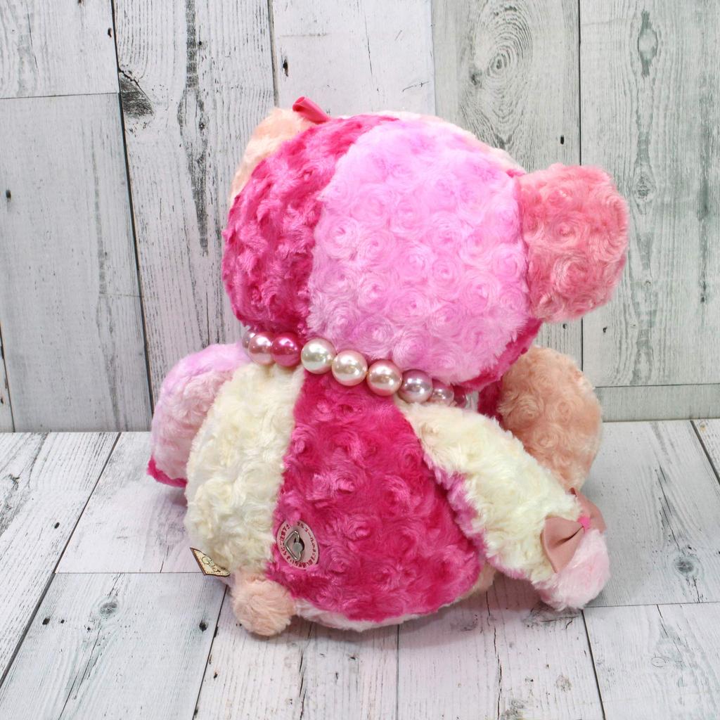 Take Off KAWAII Bear MoMo Plush Toy Music Box L
