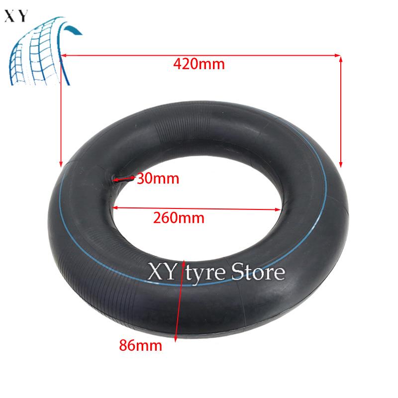 1.11-11 butyl rubber straight mouth inner tube, suitable for thickened inner tube accessories