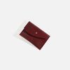 Cone Saltrezi Card Case Brown/Burgundy