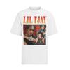 LIL TJAY Tione Jayden Usa Rapper Fan Concert Women's Cotton Shirt S-XXXL Oversized