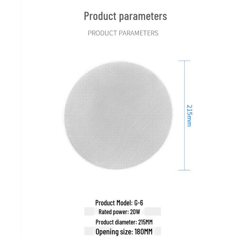 KASOOY Wireless Bluetooth Ceiling Speaker System