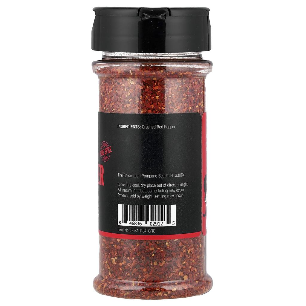 The Spice Lab, Double Crushed Red Pepper Flakes, 87g (3.1oz)