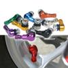 Zinc Zinc Alloy CNC 90 Degree Angle Valve Adaptor Motorcycle Gas Nozzle Extension Valve Stem Tyre Valve