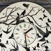 Clock Analog Hanging Clocks Home Decor