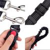 Adjustable Hand Free Dog Leash for Dog Pet Walking Running Jogging Dog Leashes Waist Belt Chest Strap Traction Rope Pet Collars