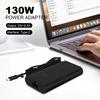 130W USB-C Typ C Laptop-Adapter 20V 6.5A AC Laptop-Adapter für Dell XPS 15 9500 9510 9520 für Dell XPS 17 9700 9710 9720 9730