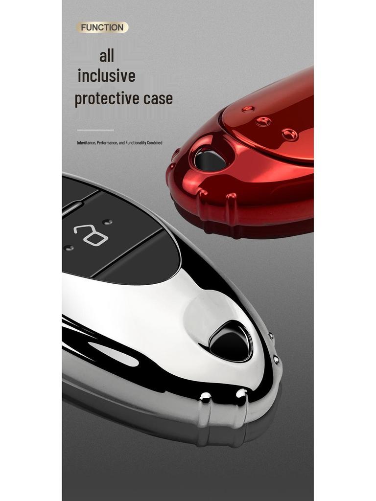 FAW Bestune Key Shell T33 T99s T77pro TPU Full Wrap Protective Key Cover
