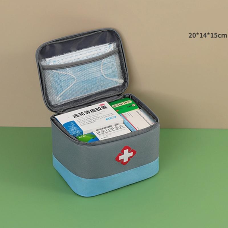 Compact Empty Medicine Storage Bags Versatile Solution for Camping Work and Everyday Use