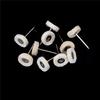 10Pcs 25Mm Wool Felt Polishing Buffing Drill Grinder Wheel Brushes With Handle