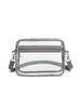 Transparent PVC Crossbody Travel Bag – Lightweight for Beach and Outings