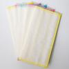 Miao Jie 5-Piece Magic Cloth: 8-Layer Plant Fiber, Stain Removal, Wear-Resistant, Oil-Repellent, Water-Absorbing.
