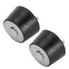 2PCS Pool Winterizing Plug Rubber Stainless Steel Pool Winter Expansion Plugs for Swimming Pool Pipework Winter Fittings