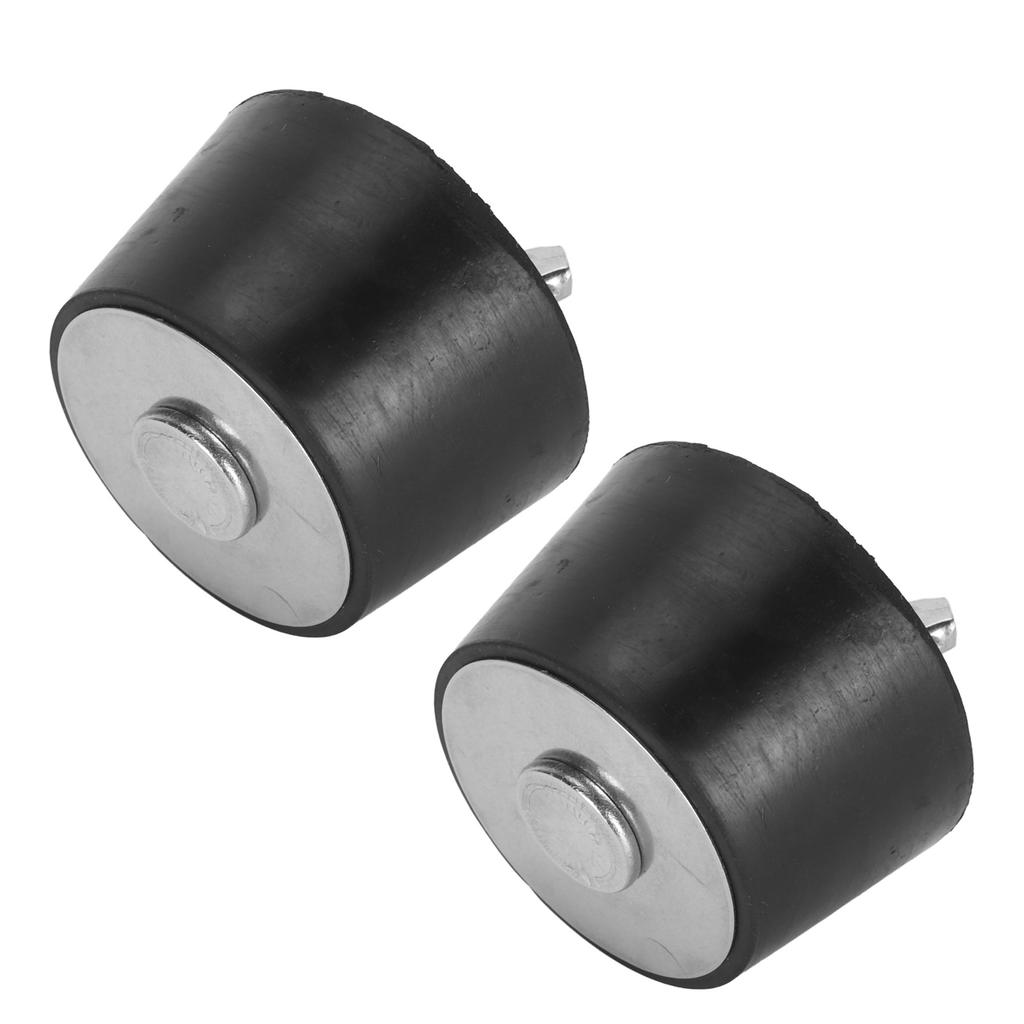 2PCS Pool Winterizing Plug Rubber Stainless Steel Pool Winter Expansion Plugs for Swimming Pool Pipework Winter Fittings