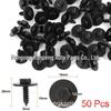 50Pcs Fastening Screws Bolts for BMW/Mercedes-Benz Fender Liner Under Cover 07147129160.