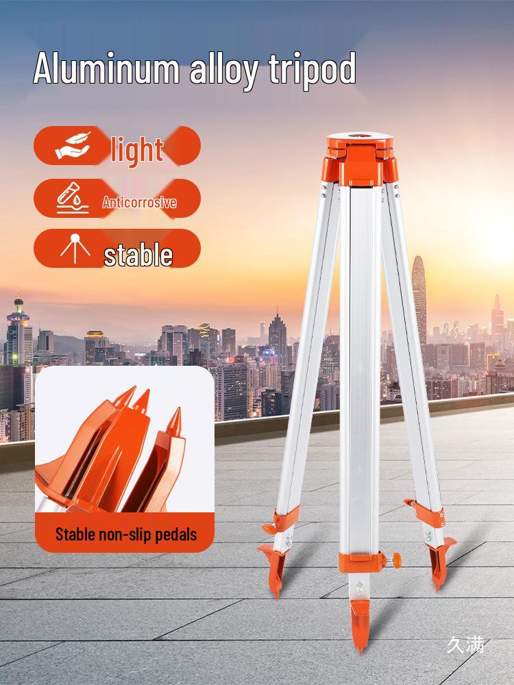 Total Station Tripod: Theodolite & Level Holder, Survey Instrument Accessory