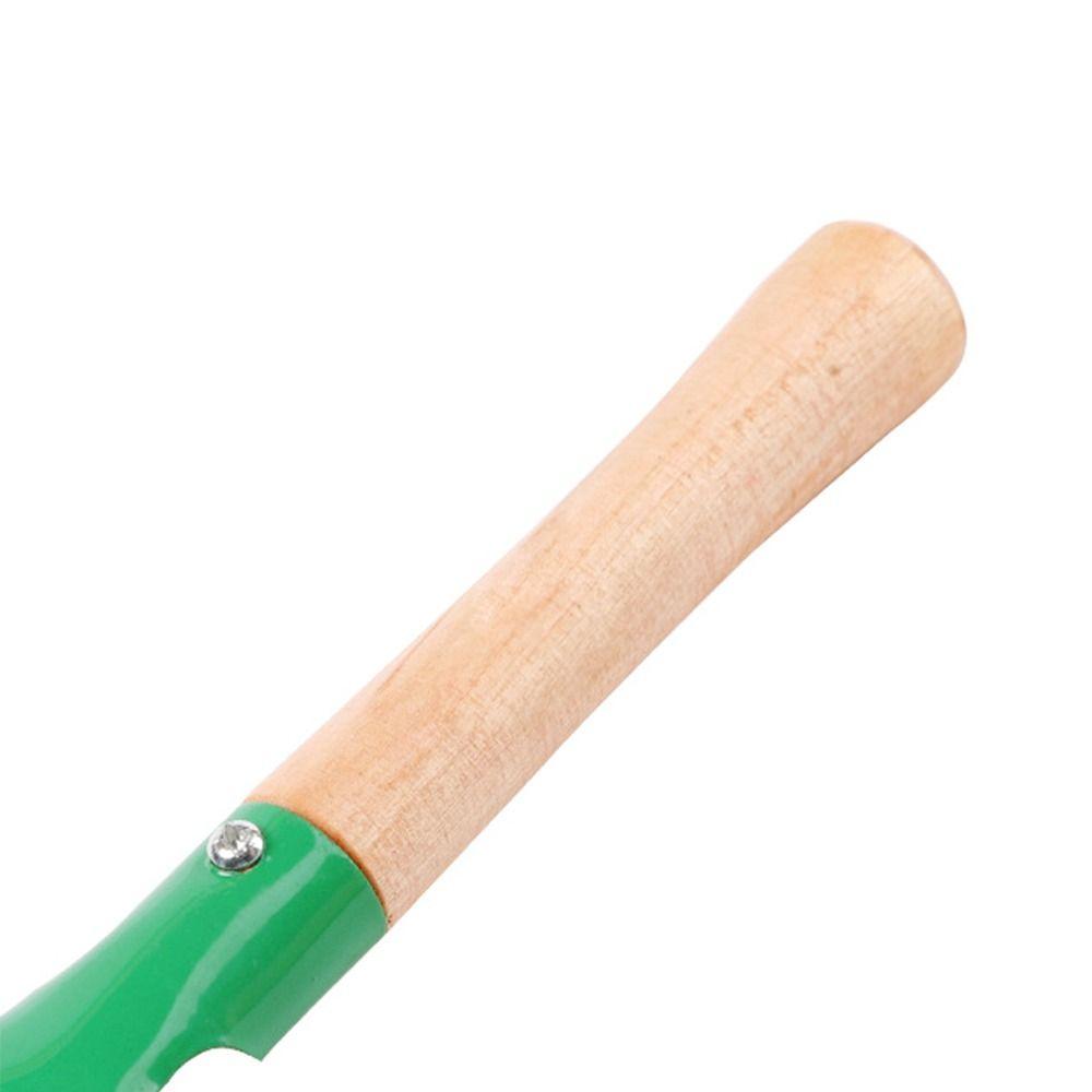 Juego de 3 Piezas de Herramientas de Jardinería de Metal con Mango de Madera Juego de Herramientas para Bonsái Juego de Palas de Plantación Suministros de Jardín