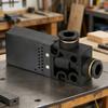Box Type Small Vacuum Generator VAB0704 Vacuum Ejector Pneumatic Parts For Industrial And Packaging Applications
