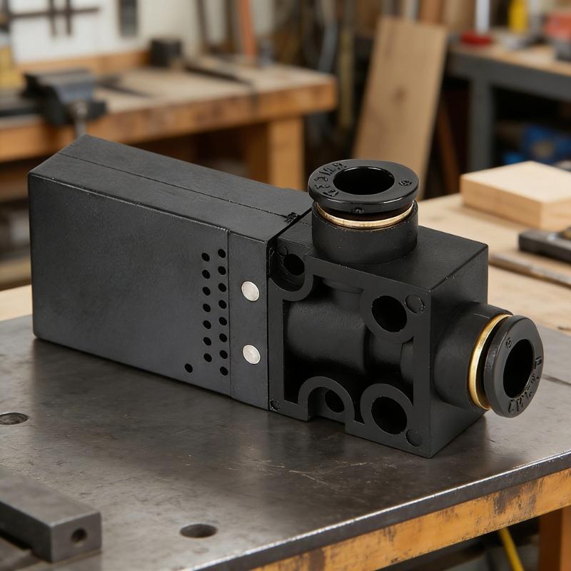 Box Type Small Vacuum Generator VAB0704 Vacuum Ejector Pneumatic Parts For Industrial And Packaging Applications