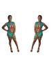 2026 High Elasticity Printed Sexy Slim Fit Bodycon Dress