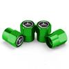 4pcs Styling Car Wheel Tire Rim Valve Stem Caps Covers For Mercedes Benz AMG W203 W206 W220 W205 W211 W212 W201 W210 stickers RW7