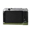 VOVMOEYA kameraveske for Fujifilm med linsedeksel og stropp Fuji XM5 kroppsveske for Fujifilm XM5 kameraveske Kamerabeskyttelsesdeksel PU-skinn med