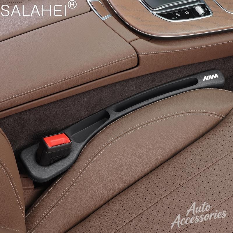 FA4Car Seat Gap Plug Strip Side Seam Filler Leak Proof Accessories For BMW M Performance 3 Series X3 X7 F40 F44 F48 F39 G20 G30 G32