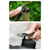 Multifunction Waist Hanging Keychain Buckle Key Hook Clip Multitool Steel Keychain Key Buckle Bottle Opener Pocket Tool