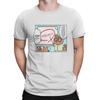 Casual Tom Nook Teaches Life Lessons T-Shirts Men Cotton T Shirts Animal Funny Crossing Timmy Game Short Sleeve Birthday Present