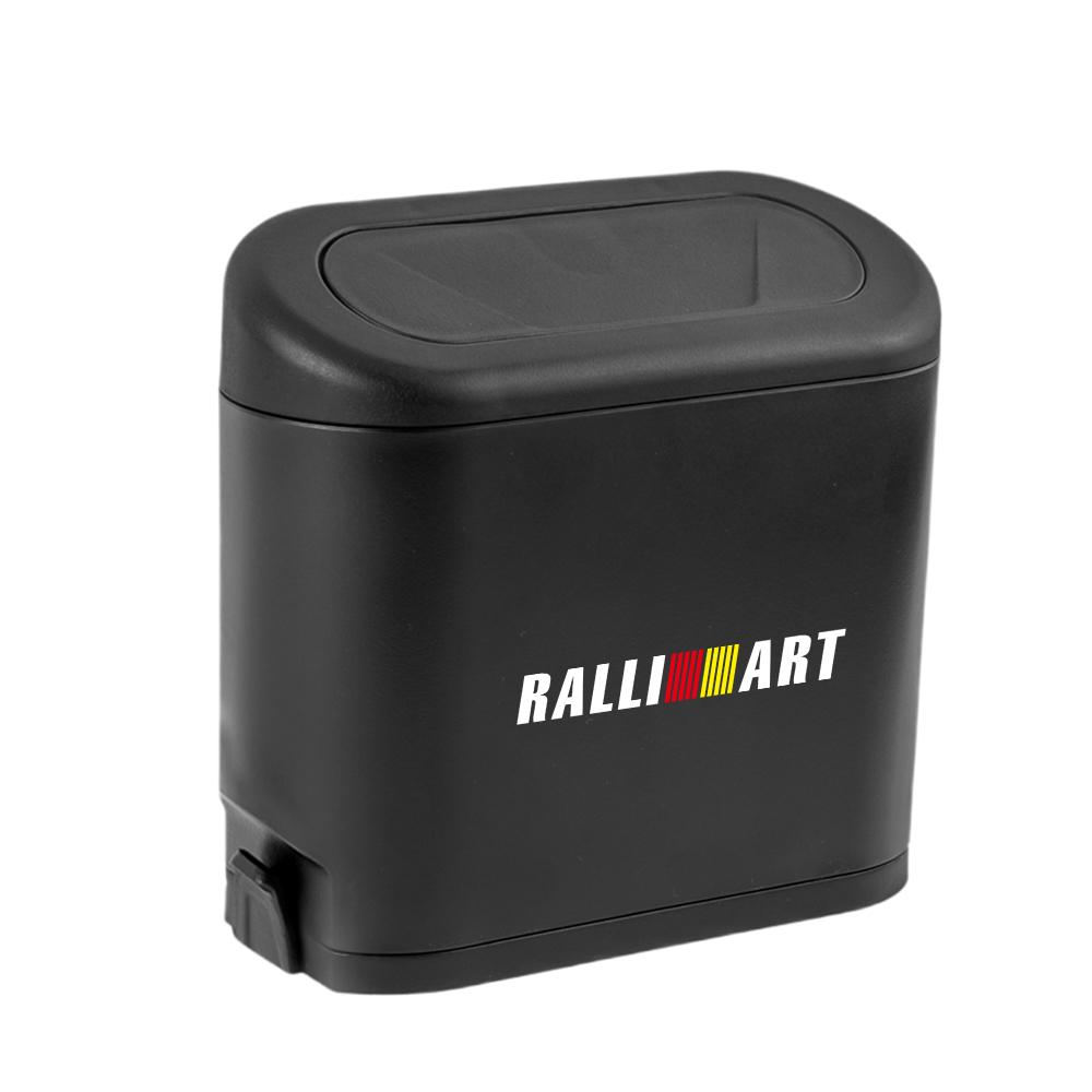 nlvc3 Car Trash Can Side Door Drink Holder Seat Back Hanging Trash Storage Bin For Mitsubishi Ralliart Space Star Cross Eclipse Lancer