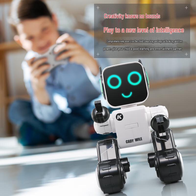 Jingda Remote Control Smart Robot Toy