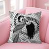 Japan Anime JJunji Horror Ito   Pillowcases Home Bedding Decorative Pillow Cover Wedding Super Soft Pillow Case