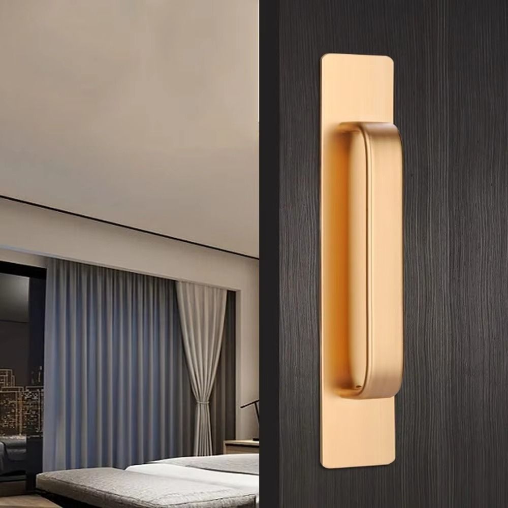 Aluminum Zinc Zinc Alloy Punch-free Door Handle Practical Window Handle Closet Knob  Wooden Door