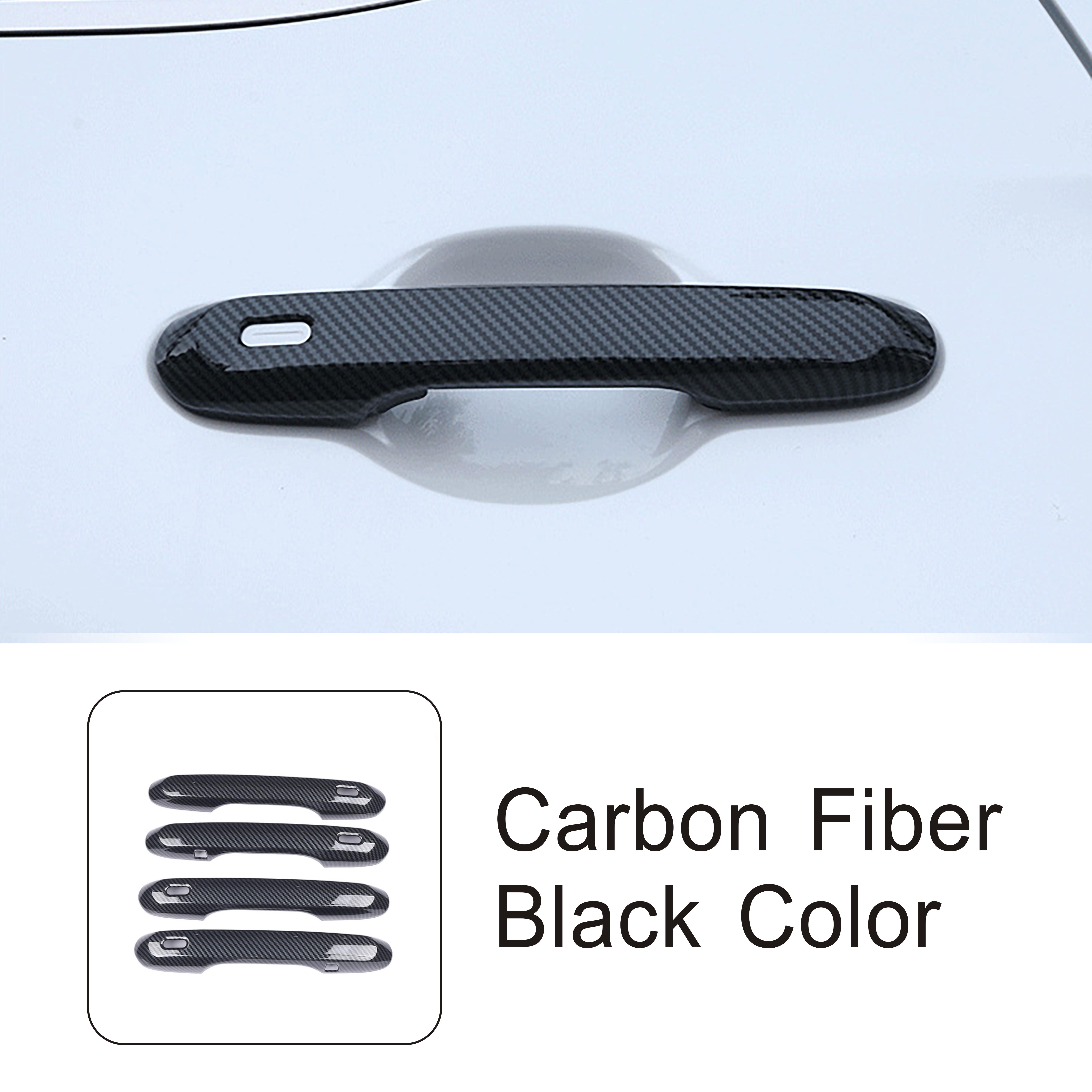 

Наружная дверная ручка автомобиля, накладка, чаша, декоративные наклейки, ABS для Lexus NX260 350 2022, модифицированный внешний вид углеродного волокна черного