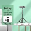 Retractable Universal Projector Tripod Stand for Home and Bedside Use