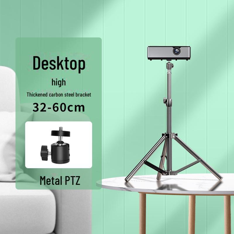 Retractable Universal Projector Tripod Stand for Home and Bedside Use