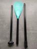 Pala Portátil Desmontable de Aluminio de Tres Secciones para Tabla de Paddle Surf/Tabla de Surf